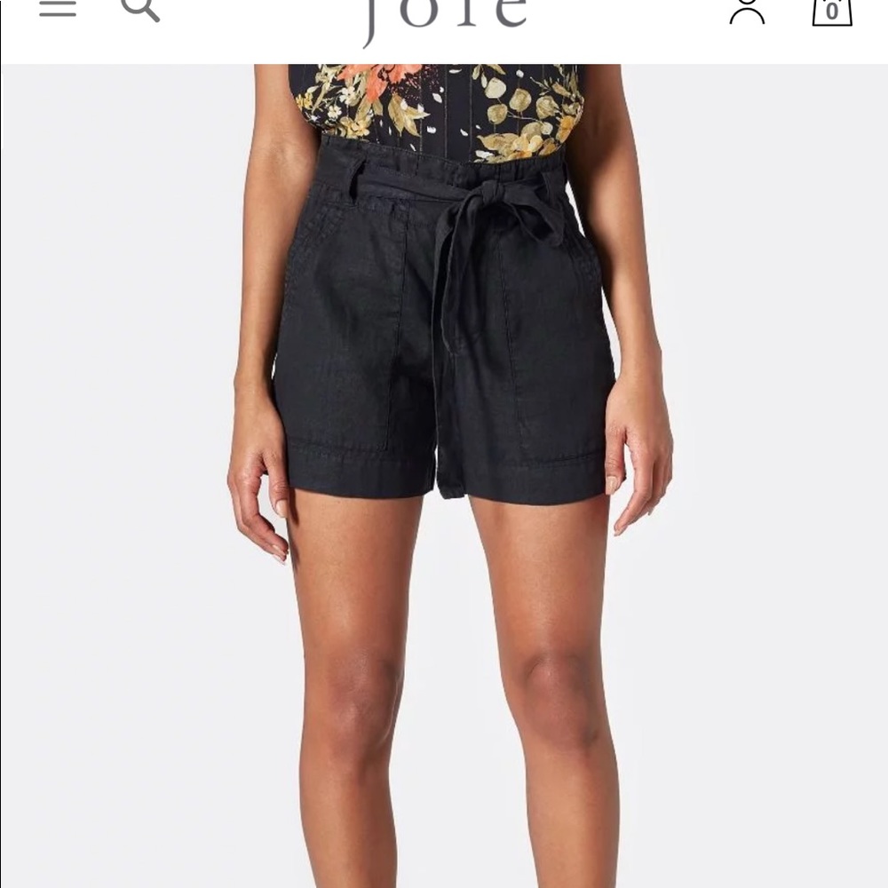 NEW! Joie Daynna Shorts in Caviar